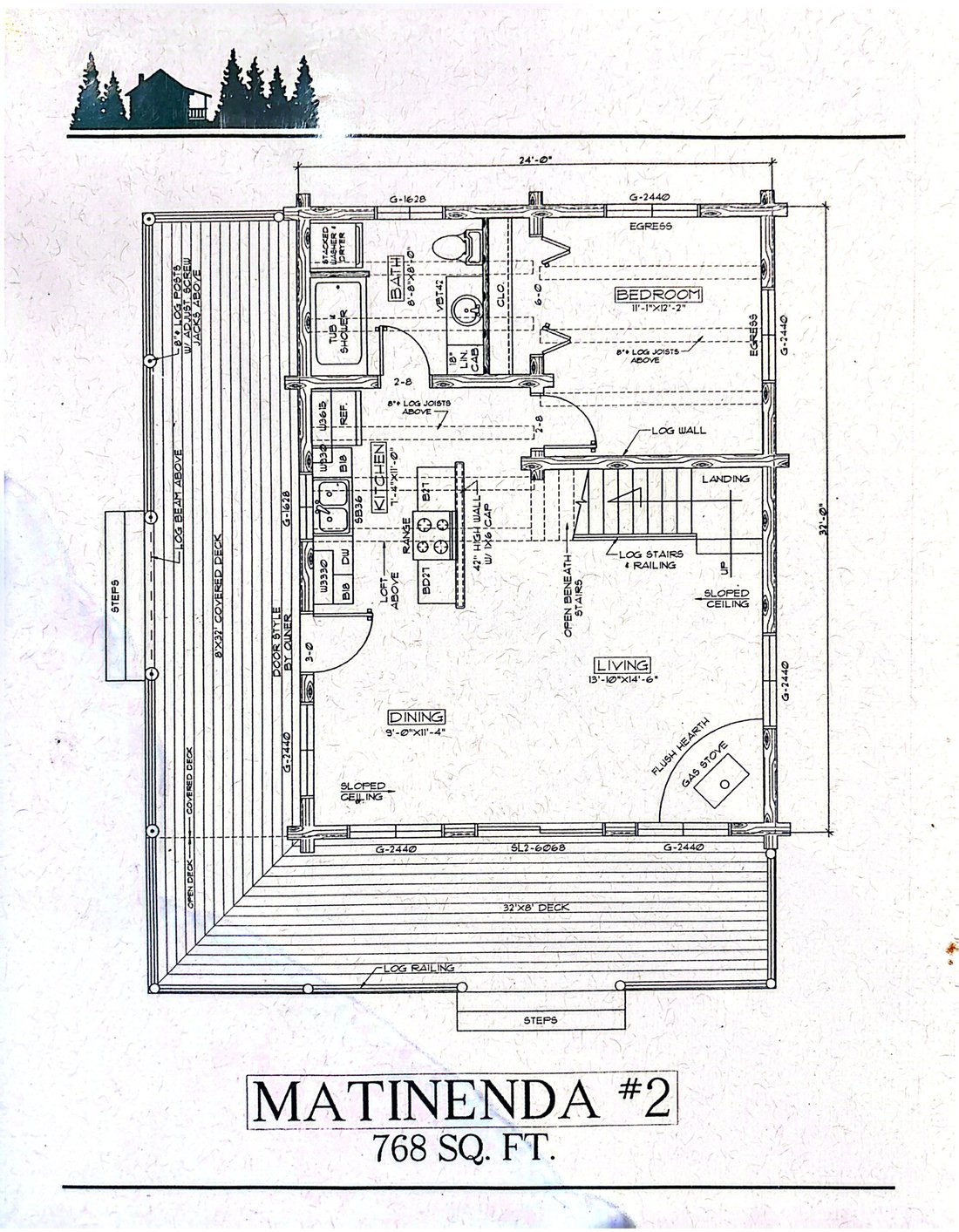 Matineda II floor plan