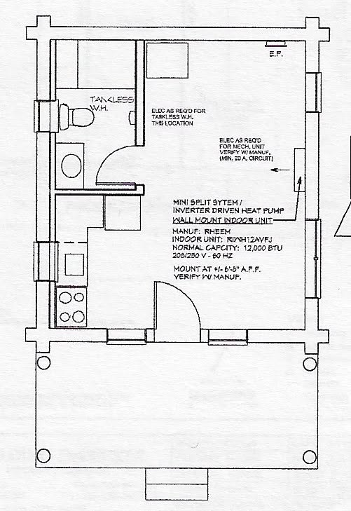 Tiny Home floor plan